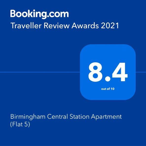Birmingham Central Station Apartment Eksteriør bilde
