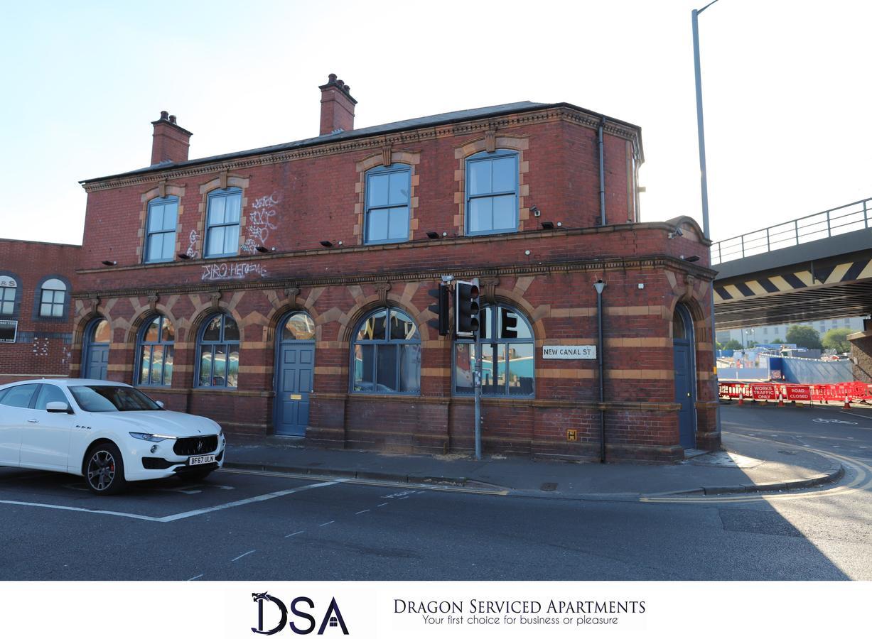 Birmingham Central Station Apartment Eksteriør bilde