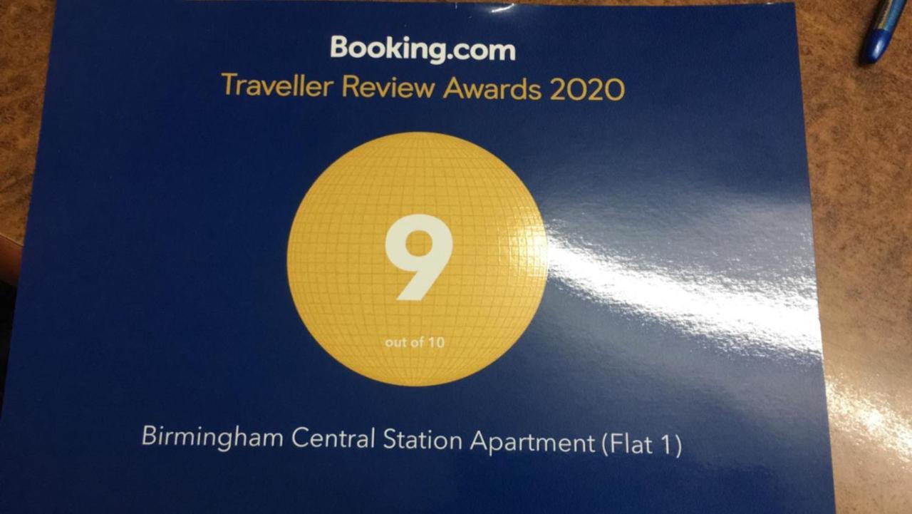 Birmingham Central Station Apartment Eksteriør bilde